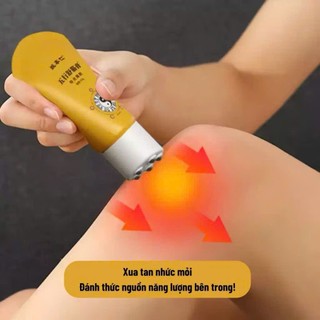 Cao Xoa Bóp Ngũ Hành Diêu Bản Nhân Chính Hãng, Lăn Xoa Bóp Thư Giãn Gân Cốt, Xua Tan Mệt Mỏi, Giảm Đau Nhức, Tan Bầm