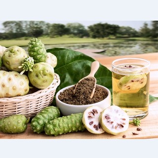 Trái Nhàu Khô Lá Ngọc Hỗ Trợ Sức Khỏe Toàn Diện Gói 500g