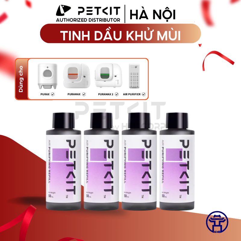 Ảnh Tinh dầu dùng cho máy vệ sinh tự động PETKIT PURA MAX, PURA X 1