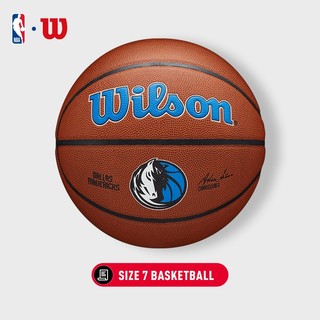 Wilson NBA Team Alliance BSKT Dal Mavericks Bóng Rổ Size 7 WZ4029307XB7