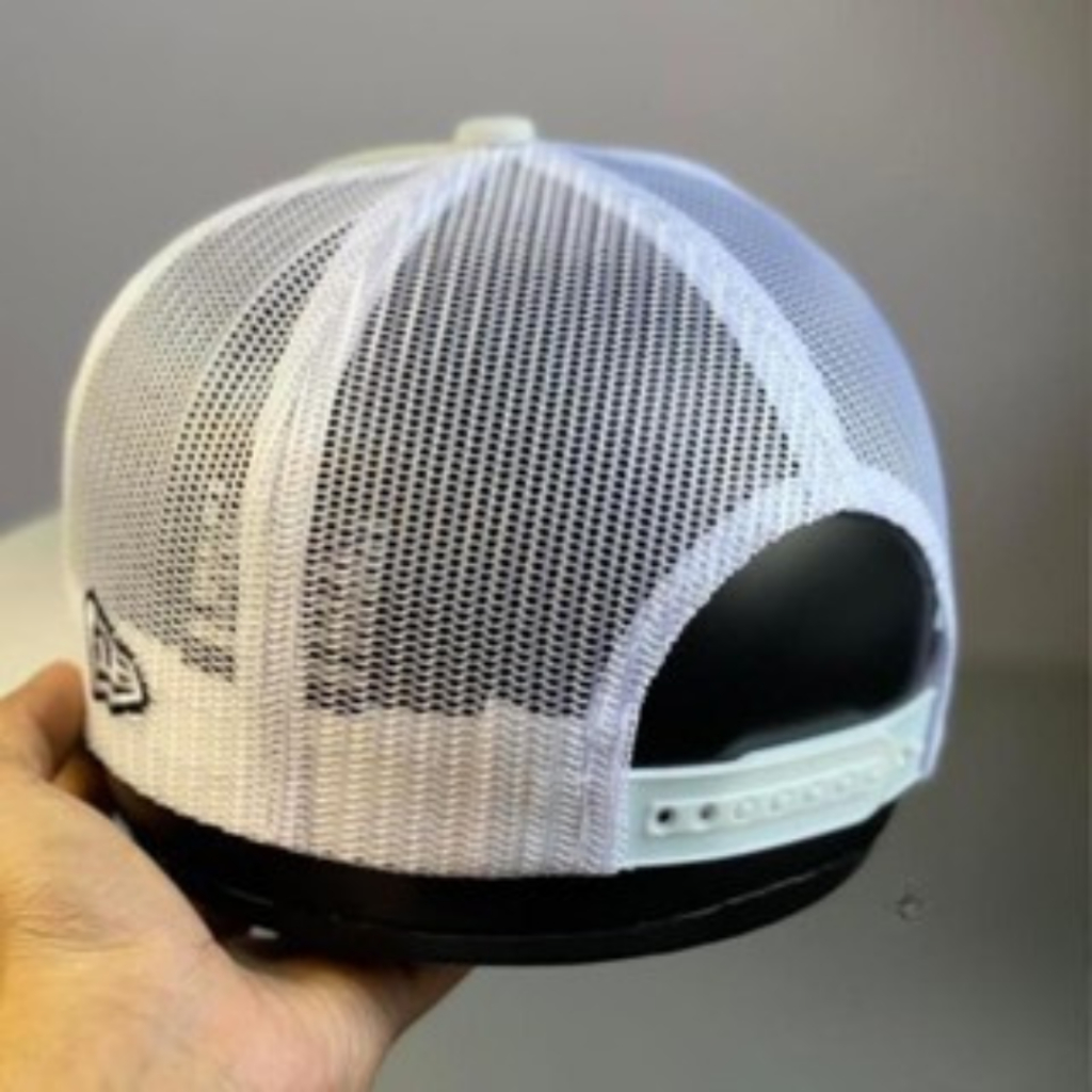 (NEW) Mũ lưỡi trai, nón kết Trucker NY MLB vải Kaki đẹp Form chuẩn (Ảnh thật)