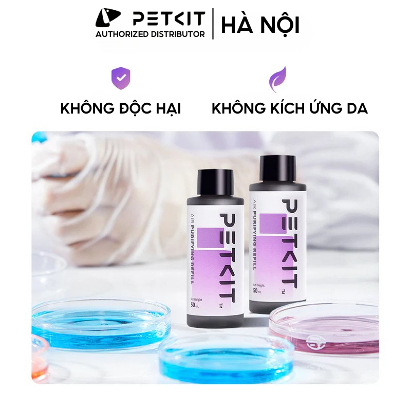 Ảnh Tinh dầu dùng cho máy vệ sinh tự động PETKIT PURA MAX, PURA X 2