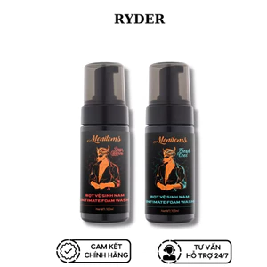 Dung dịch vệ sinh nam Menitems tạo bọt dịu nghẹ hương nước hoa 100ml