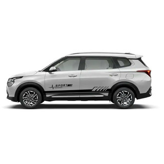 Tem 2 bên Sườn Xe Ô tô KIA,Team Decal Oto Kia CARENS-Team Decal Oto-Cực Chất, Hàng 3 Lớp Chất Lượng Cao