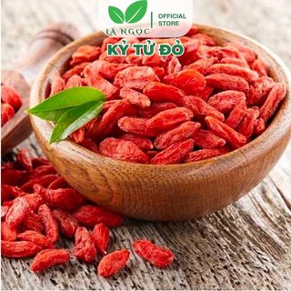 Kỷ Tử Đỏ Thượng Hạng Thảo Dược Thiên Nhiên Hỗ Trợ Sức Khỏe Lá Ngọc Gói 100g