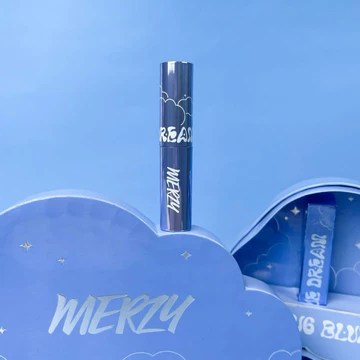 [Merzy V6 Ver Puffer] Son Kem Lì Merzy V6 Verson PUFFER , Blue Dream Velvet Tint 2025