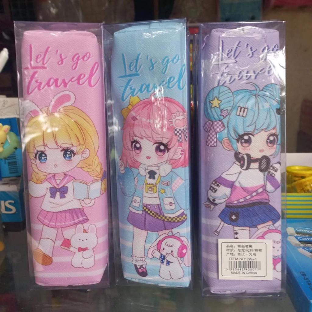 Túi đưng bút siêu cute.