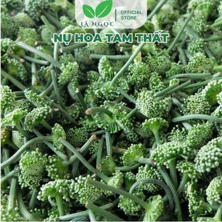 Nụ Hoa Tam Thất Khô Hỗ Trợ Giấc Ngủ, Thanh Nhiệt, Tăng Cường Sức Khỏe Lá Ngọc 100g