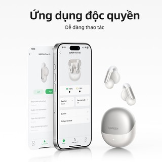 Tai nghe Bluetooth Ugreen HiTune S5,Kẹp Tai Mở