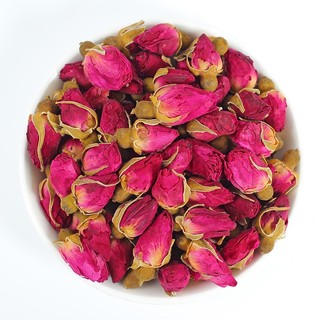 Nụ Hoa Hồng Sấy Khô Hỗ Trợ Thư Giãn, Thanh Lọc Cơ Thể, Làm Đẹp Da Thương Hiệu Lá Ngọc Gói 100g