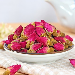Nụ Hoa Hồng Sấy Khô Hỗ Trợ Thư Giãn, Thanh Lọc Cơ Thể, Làm Đẹp Da Thương Hiệu Lá Ngọc Gói 100g