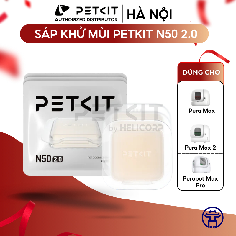 Ảnh Sáp Khử Mùi PETKIT N50 2.0 Dùng Cho Máy Dọn Phân Mèo Pura Max, Purobot Max Pro 1