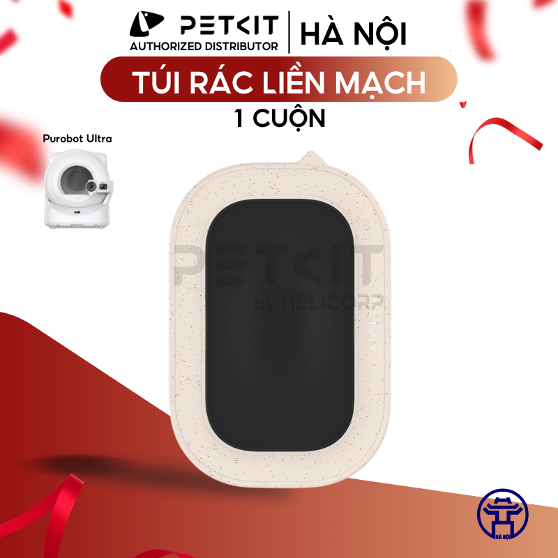 Ảnh Hộp Túi Rác PETKIT Refill Ring Thay Thế Dùng Cho Máy Dọn Phân Mèo Purobot Ultra Chính Hãng 4