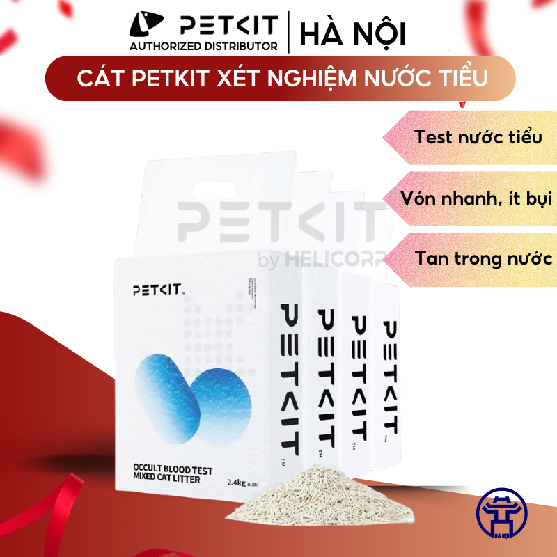 Ảnh Cát Mèo Thông Minh PETKIT Phát Hiện Máu Trong Nước Tiểu Mèo 1