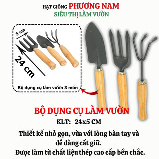 Bộ Dụng Cụ Làm Vườn Phương Nam - Đa Dạng Mẫu Mã, Độ Bền Cao