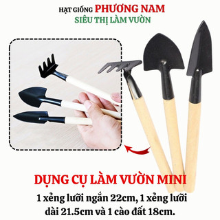 Bộ Dụng Cụ Làm Vườn Phương Nam - Đa Dạng Mẫu Mã, Độ Bền Cao