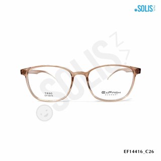 Gọng kính plastic hiệu Exfash EF14416 - KÍNH NHỰA HIỆU EXFASH EF14416 KÍCH THƯỚC   50-19-140