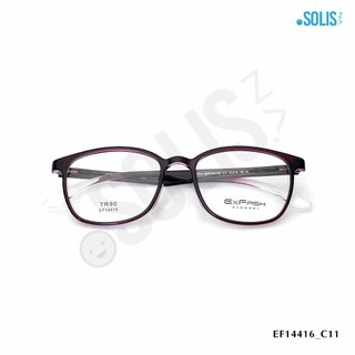 Gọng kính plastic hiệu Exfash EF14416 - KÍNH NHỰA HIỆU EXFASH EF14416 KÍCH THƯỚC   50-19-140