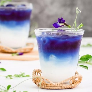 Hoa Đậu Biếc Sấy Khô Thương Hiệu Lá Ngọc Hỗ Trợ Sức Khỏe, Làm Đẹp Gói 100g