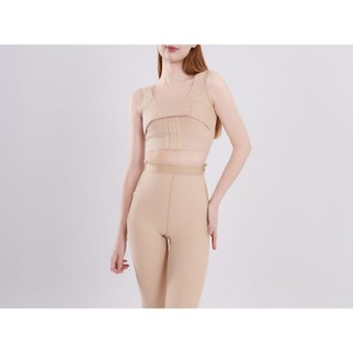 Áo định hình ngực Casvico hỗ trợ định hình sau phẫu thuật nâng ngực, treo sa trễ, tái tạo ngực