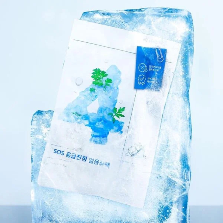 Ảnh Mặt Nạ Giấy Làm Dịu Da Numbuzin No.4 Icy Soothing Sheet Mask – Cấp Ẩm, Giảm Đỏ, Mát Lạnh Tức Thì 2