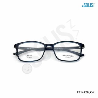 Gọng kính plastic hiệu Exfash EF14420 kích thước 52-18-140