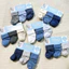 Set 3 đôi tất ấm áp có chống trơn trượt xuất xịn cho bé yêu siêu đẹp