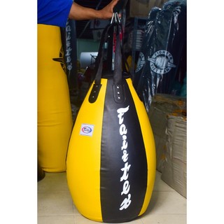 Vỏ Bao, Bao Cát Quả Lê Fairtex Việt Nam 1 mét x đường kính 50cm (chưa nhồi ruột)
