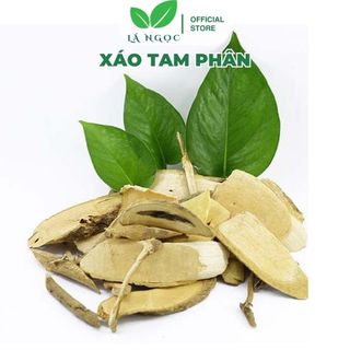 Xáo Tam Phân Khô Lá Ngọc Hỗ Trợ Chăm Sóc Sức Khỏe, Tốt Cho Gan Gói 1kg