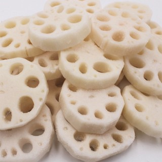 Củ Sen Khô Tự Nhiên Lá Ngọc Hỗ Trợ Sức Khỏe, Thanh Lọc Cơ Thể Gói 500g