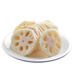 Củ Sen Khô Tự Nhiên Lá Ngọc Hỗ Trợ Sức Khỏe, Thanh Lọc Cơ Thể Gói 500g