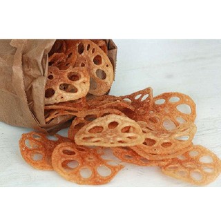 Củ Sen Khô Tự Nhiên Lá Ngọc Hỗ Trợ Sức Khỏe, Thanh Lọc Cơ Thể Gói 500g