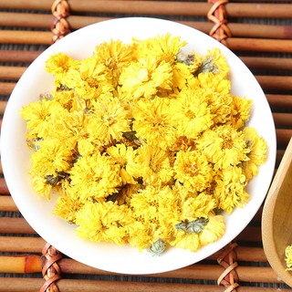 Trà Hoa Cúc Vàng Lá Ngọc Thanh Nhiệt, Hỗ Trợ Giấc Ngủ, Tăng Cường Sức Khỏe Gói 100g