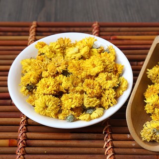 Trà Hoa Cúc Vàng Lá Ngọc Thanh Nhiệt, Hỗ Trợ Giấc Ngủ, Tăng Cường Sức Khỏe Gói 100g