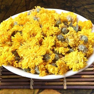 Trà Hoa Cúc Vàng Lá Ngọc Thanh Nhiệt, Hỗ Trợ Giấc Ngủ, Tăng Cường Sức Khỏe Gói 100g