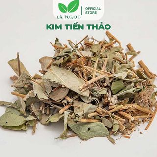 Kim Tiền Thảo Hỗ Trợ Sỏi Thận, Thanh Nhiệt, Giải Độc Thương Hiệu Lá Ngọc Gói 500g