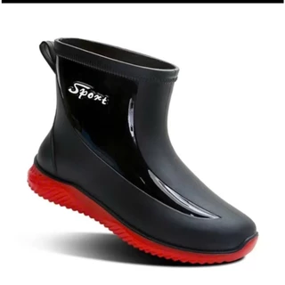 [HÀNG XỊN] Ủng ngắn đi mưa size 38-43 đế mềm, ủng làm vườn, ủng đi phượt, ủng bảo hộ mã 829