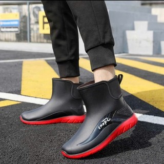 [HÀNG XỊN] Ủng ngắn đi mưa size 38-43 đế mềm, ủng làm vườn, ủng đi phượt, ủng bảo hộ mã 829