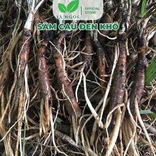 Sâm Cau Đen Khô Lá Ngọc Thảo Dược Hỗ Trợ Sinh Lực, Cải Thiện Sức Khỏe Gói 1kg