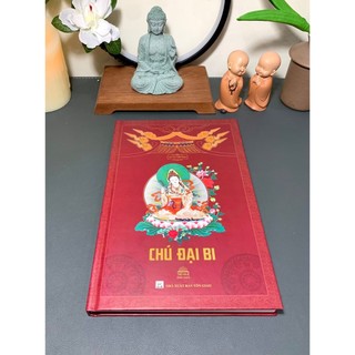 Sổ tay chép Kinh - Chú Đại Bi chữ mờ