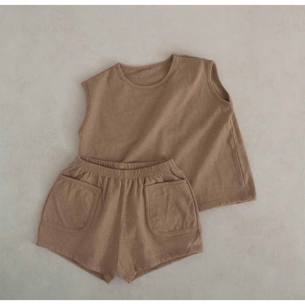 BỘ BA LỖ CTON 4 CHIỀU TÚI ỐP CHO BÉ TRAI 6-18KG