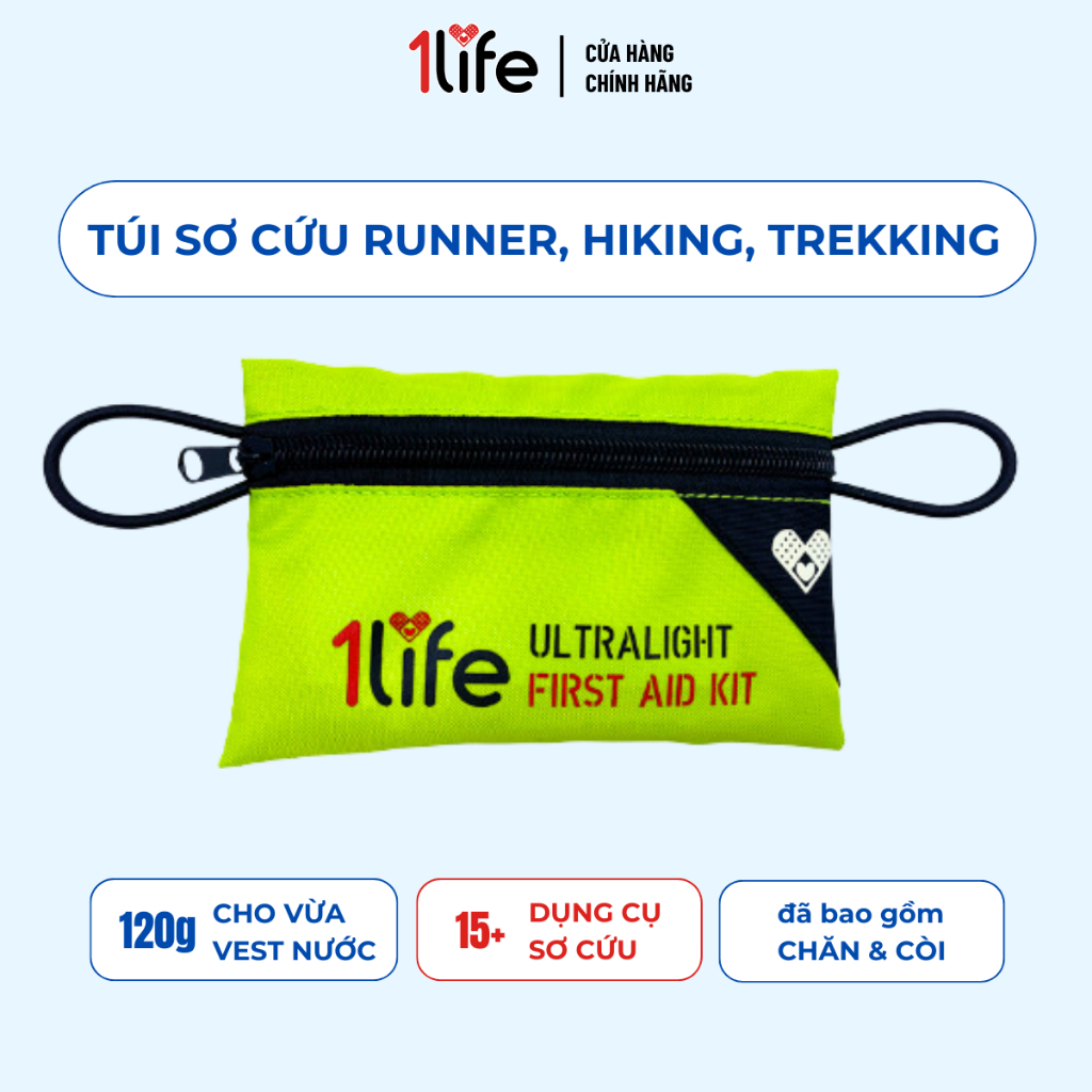 Túi sơ cứu Trail Runner siêu gọn nhẹ - Ultralight First Aid Kit ...