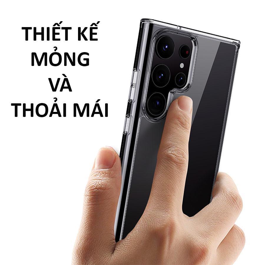 Ốp Likgus trong suốt chống ố vàng Samsung S26ultra S26plus S26 S23ultra S24ultra S22ultra Not20ultra