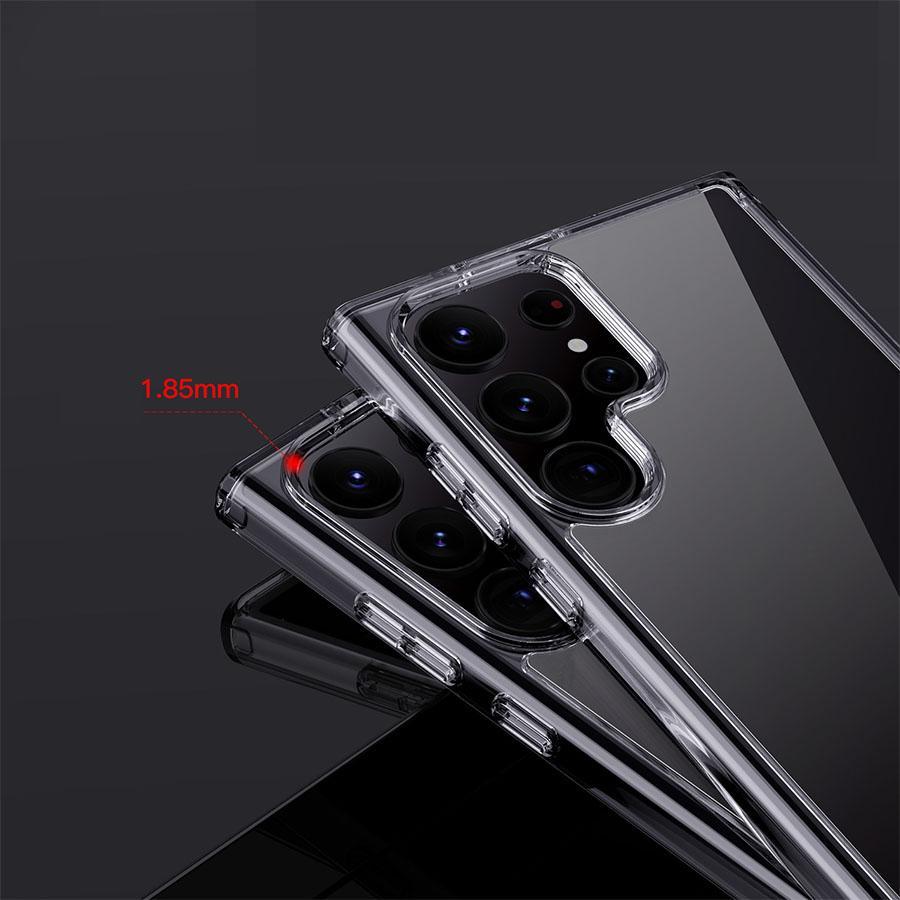 Ốp Likgus trong suốt chống ố vàng Samsung S26ultra S26plus S26 S23ultra S24ultra S22ultra Not20ultra