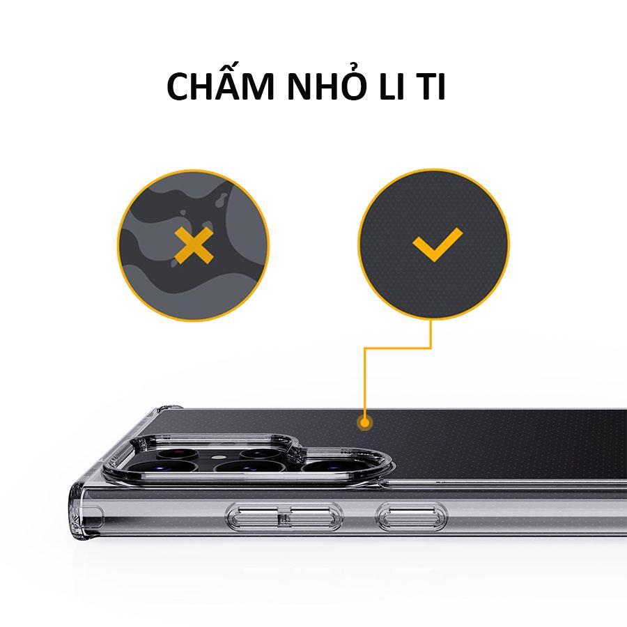 Ốp Likgus trong suốt chống ố vàng Samsung S26ultra S26plus S26 S23ultra S24ultra S22ultra Not20ultra