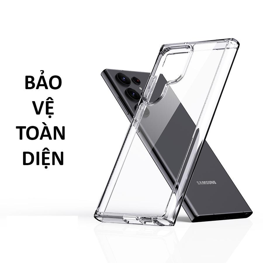 Ốp Likgus trong suốt chống ố vàng Samsung S26ultra S26plus S26 S23ultra S24ultra S22ultra Not20ultra