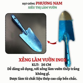 Xẻng Làm Vườn Phương Nam - Dụng Cụ Làm Vườn Tiện Dụng, Nhiều Chất Liệu