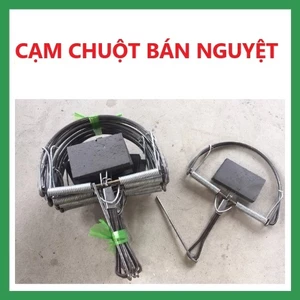 {10 CÁI} Combo 10 Chiếc Bẫy Chuột Bán Nguyệt Đường Kính 14cm