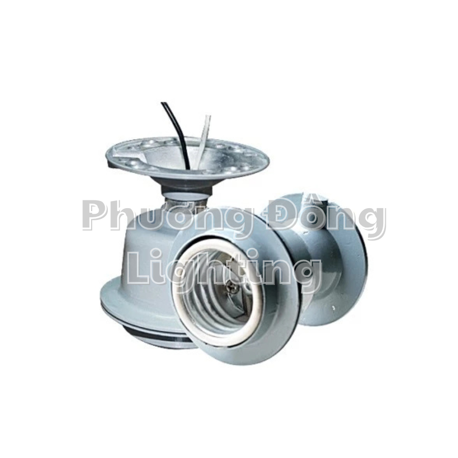Đuôi đèn ly công nghiệp, đuôi sứ công nghiệp E27