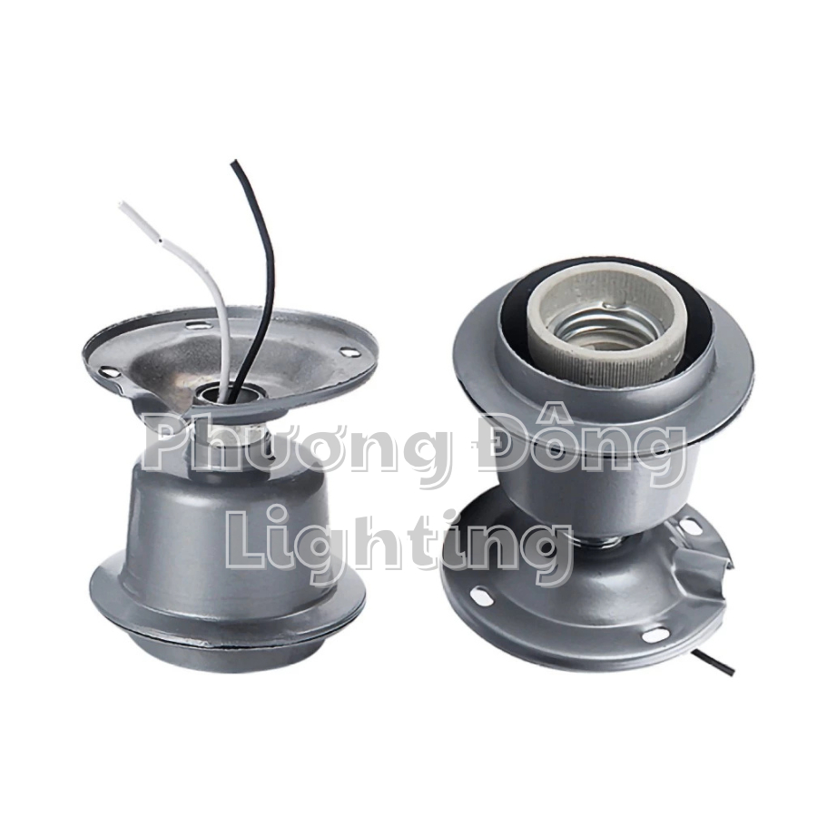 Đuôi đèn ly công nghiệp, đuôi sứ công nghiệp E27